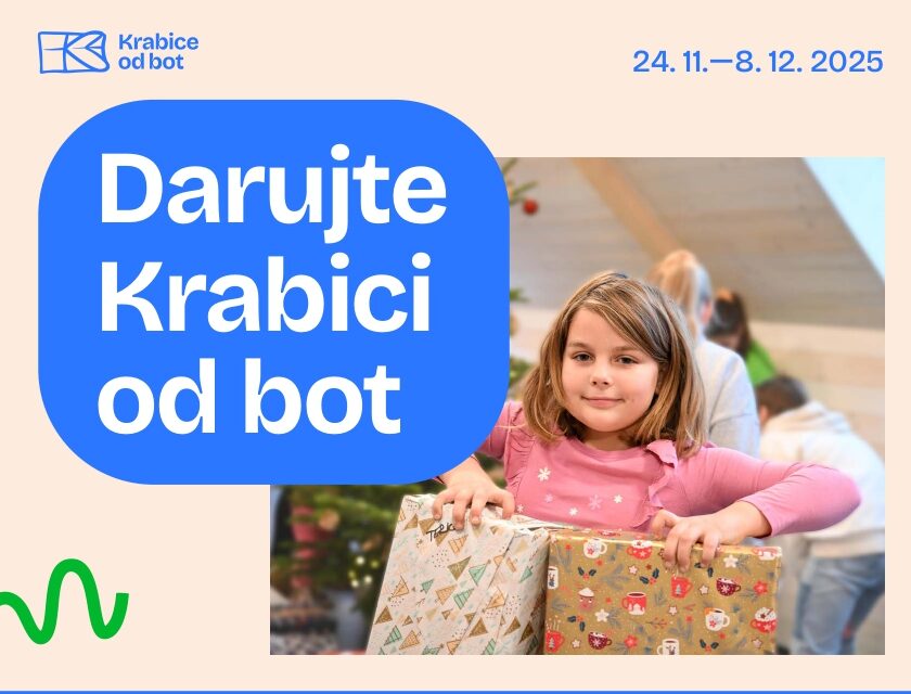 Krabice od bot 2025: Dnešním dnem oficiálně startuje sbírka